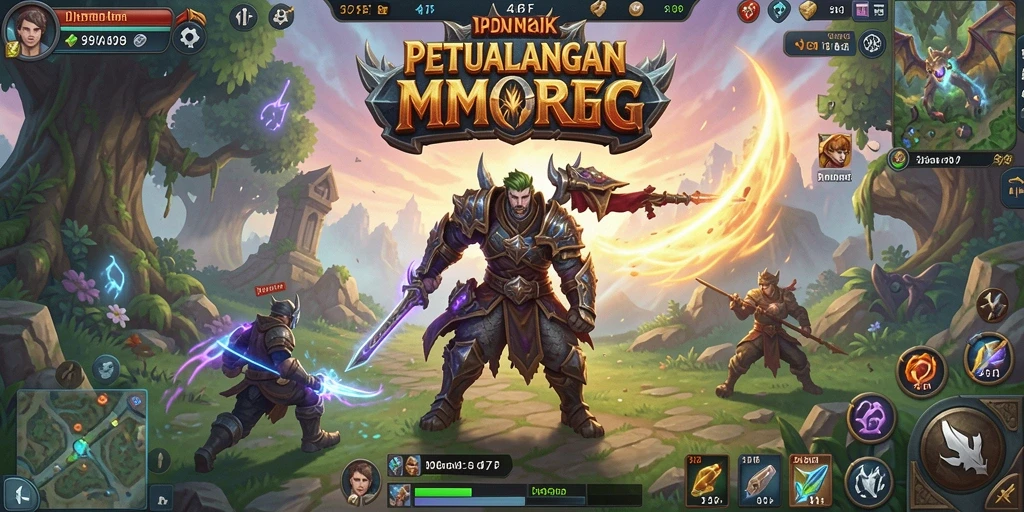 Gameplay menakjubkan yang menampilkan petualangan seru di 47F.