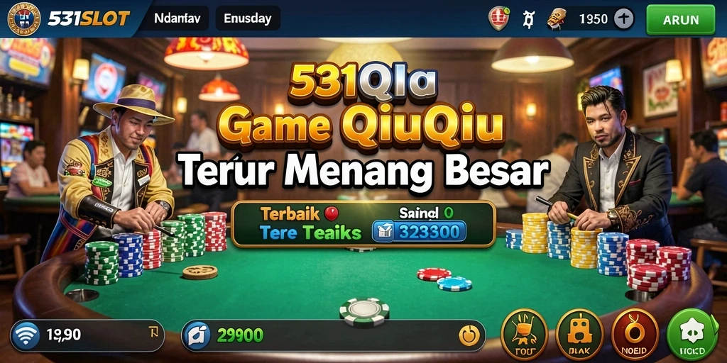 Screenshot gameplay QiuQiu yang mendebarkan di 531SLOT.