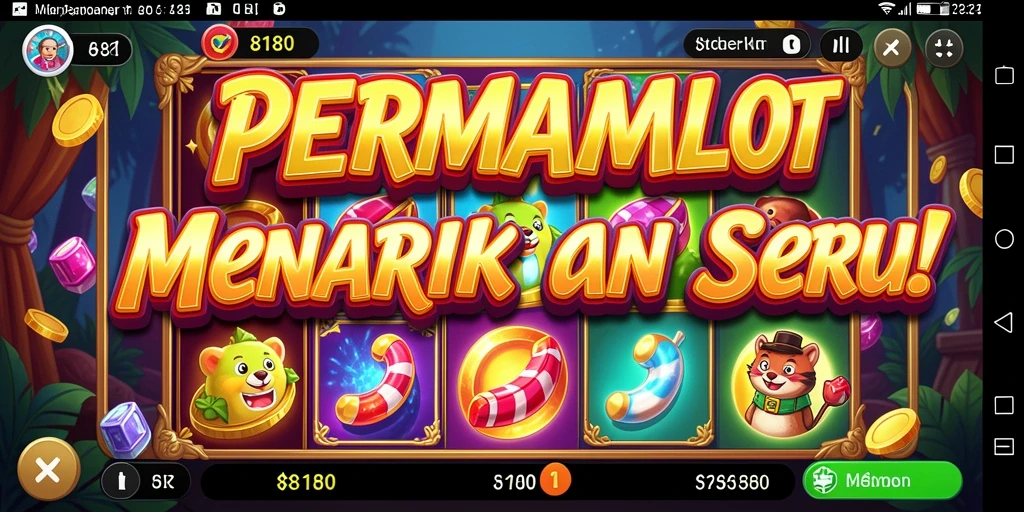 Tangkapan layar gameplay 8180 menampilkan pengalaman bermain Slot yang seru.