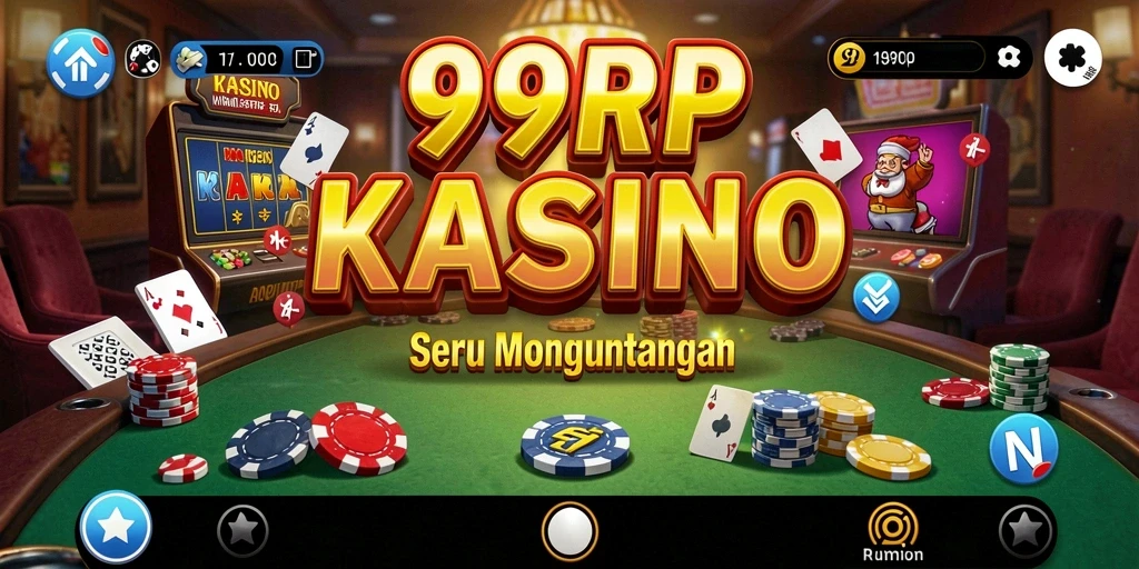 Tangkapan layar 99RP menampilkan gameplay Kasino yang seru.