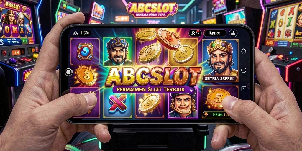 Tangkapan layar menampilkan gameplay mendebarkan di ABCSLOT.