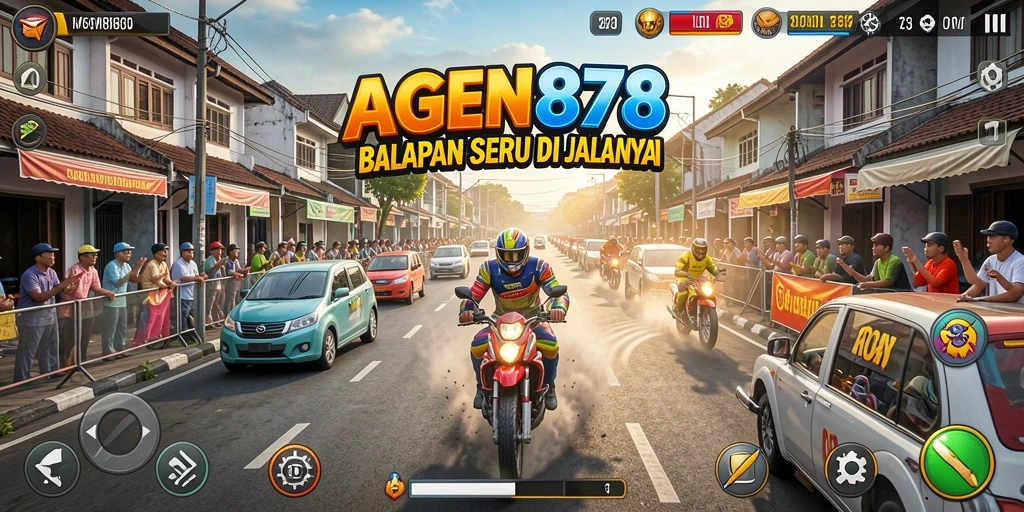 Tampilan gameplay AGEN878 yang mendebarkan dan grafis memukau.