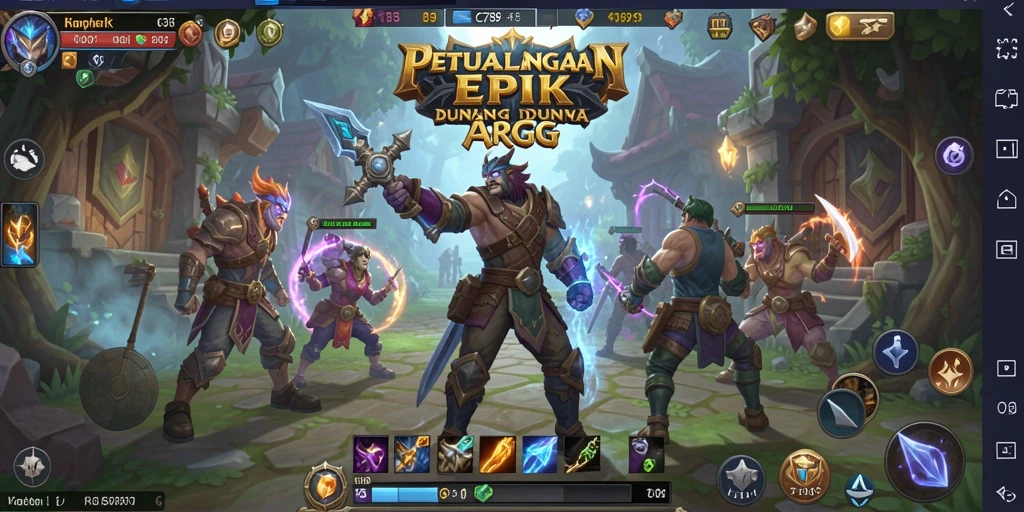 Screenshot gameplay <strong>C789</strong> menampilkan aksi bertarung yang dinamis.