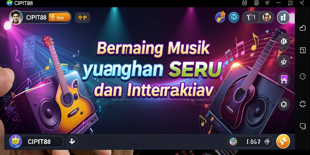 Gameplay interaktif CIPIT88 yang penuh warna dan menarik.