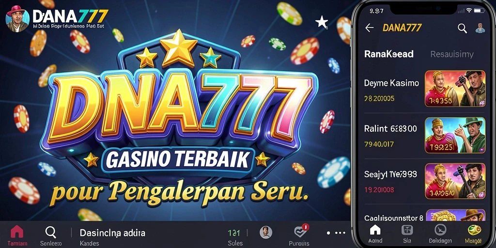 Screenshot gameplay DANA777 menampilkan suasana kasino yang seru dan mendebarkan.