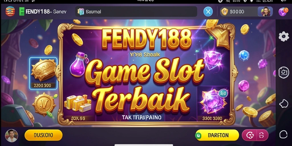 Tampilan utama gameplay FENDY188 yang menarik dan penuh warna.
