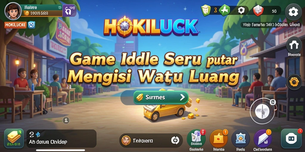 Tampilan gameplay <strong>HOKILUCK</strong> yang adiktif dan interaktif.