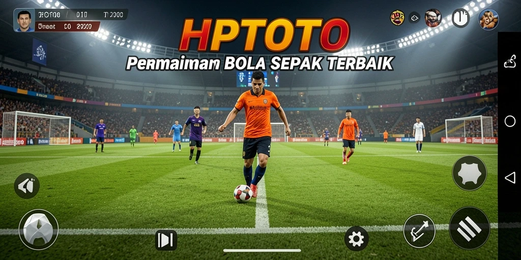 Screenshot menunjukkan pengalaman gameplay yang mendebarkan dalam HPTOTO.