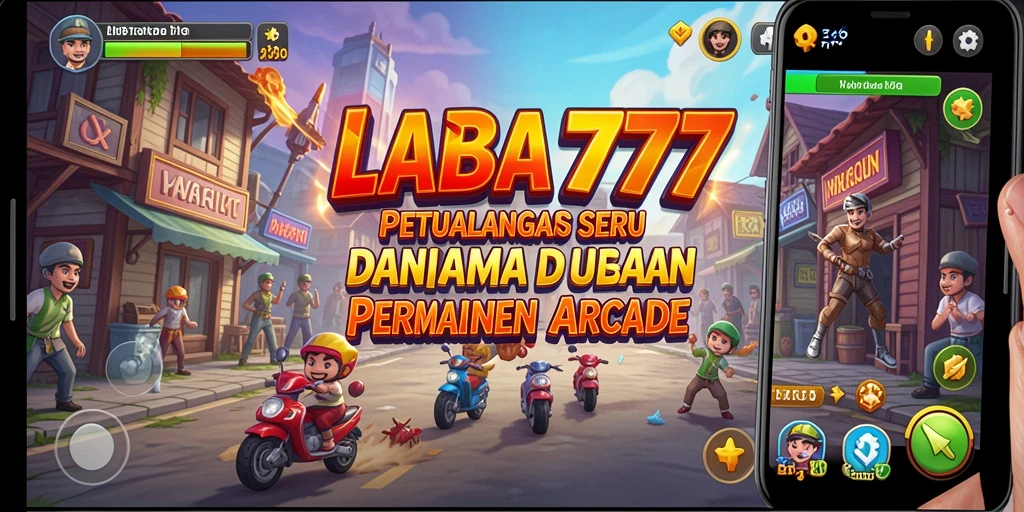 Tangkapan layar LABA777 menampilkan momen seru gameplay Arcade.