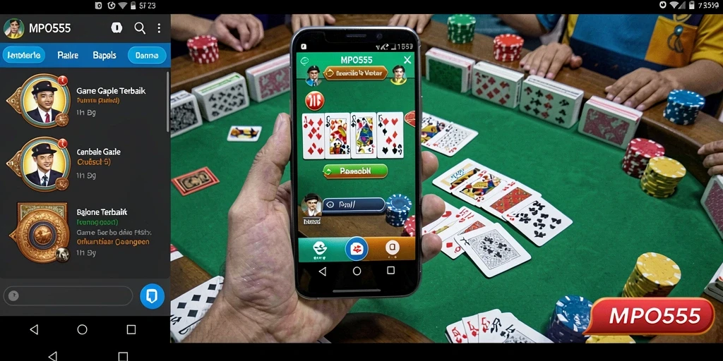Tampilan gameplay MPO555 yang seru dan menantang.
