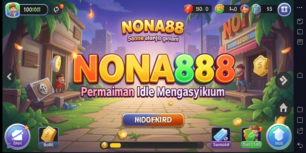 Screenshot NONA88 menampilkan gameplay yang sederhana dan menyenangkan.