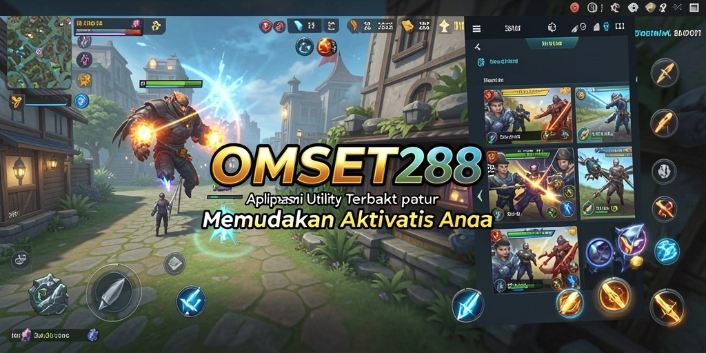Tampilan screenshot OMSET288 menampilkan fitur pengingat yang praktis dan mudah digunakan.