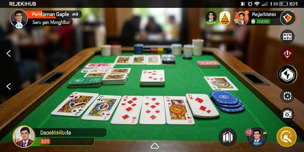 Tampilan gameplay seru di REJEKIHUB dengan grafis menarik.