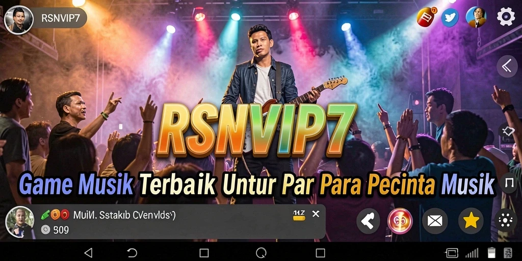 Tampilan menarik dari gameplay RSNVIP7 yang melibatkan musik dan interaksi.