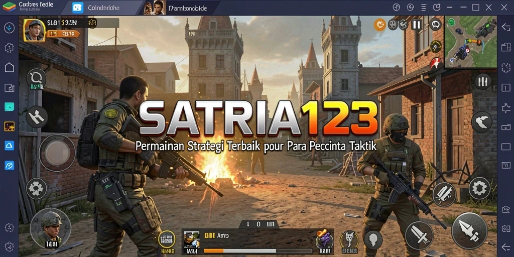 Tampilkan aksi seru dalam SATRIA123 dengan gameplay strategi yang mendebarkan.