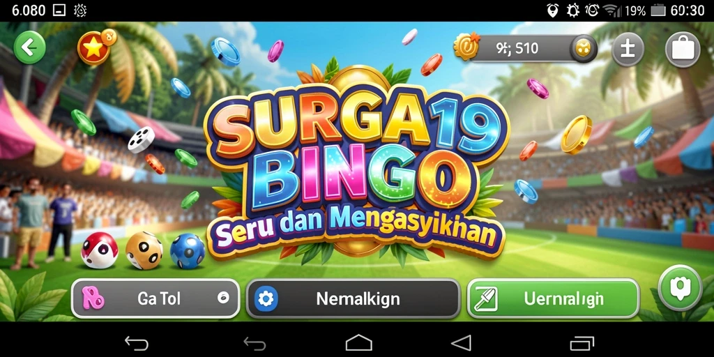 Gameplay seru dan interaktif dalam SURGA19.
