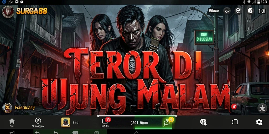 Gameplay SURGA88 yang mendebarkan dan menyeramkan.