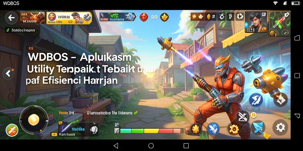 Tampilan antarmuka aplikasi WDBOS yang informatif dan efisien.