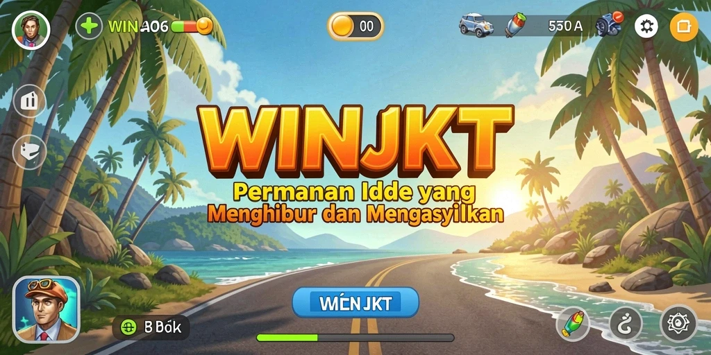 Tangkapan layar gameplay WINJKT yang menarik dan interaktif.