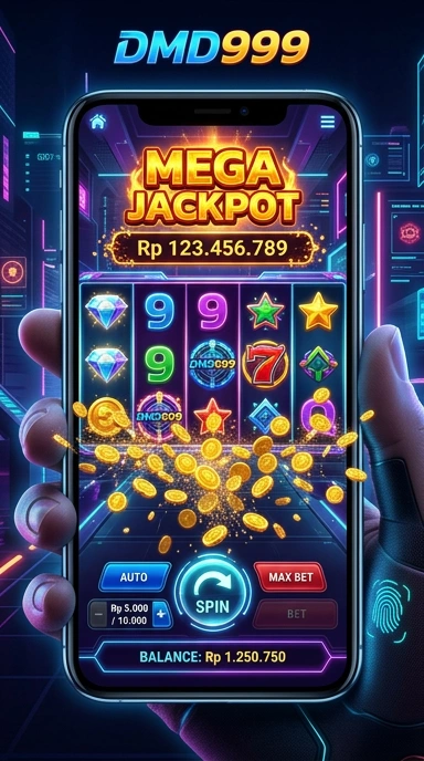 Tampilan utama pusat unduh dmd999 yang menarik.